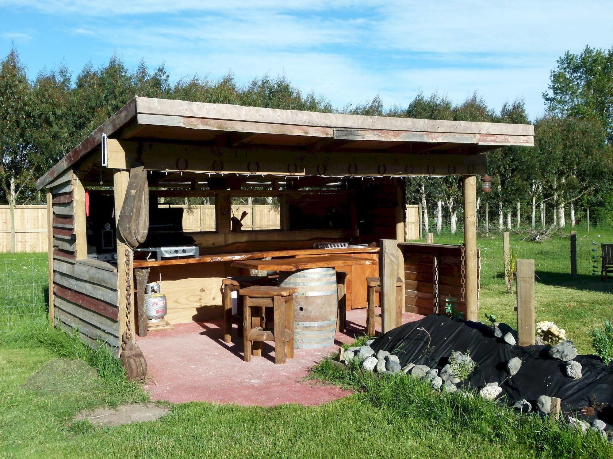 Wacky Stays - Unique Farm-Stay Glamping Rentals, Free Animal Feeding Tours Kaikoura Luaran gambar